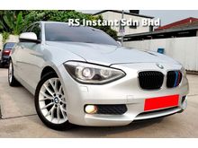 2014 BMW 116i 1.6 (A) F20 TWIN TURBO M SPORT LOCAL SPEC 118I 120I 125I 135I