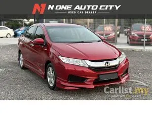 2015 Honda City 1.5 E Sedan