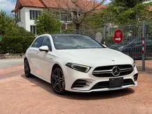 2021 Mercedes-Benz AMG A35 2.0 4MATIC Hatchback SOUND SYSTEM MEMMORY SEATS HUD PANROOF 360 CAM