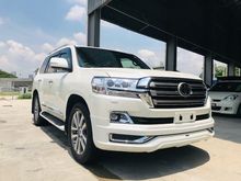 *2UNIT* JPN ULTRA FULL LIKE NEW 2018 Toyota Land Cruiser 4.6 ZX LX570 PRADO