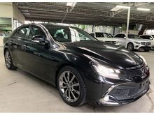 2017 Toyota Mark X 2.5 RDS V6 - NEW FACELIFT - LATEST CURRENT MODEL - TOYOTA SAFETY SENSE - LKA - FULL