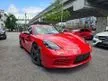 Recon 2020 Porsche 718 Cayman Unreg #Apple CarPlay #Power Steering Plus MFSW #Black Sport Exhaust #PDLS Plus