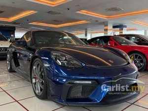 2022 Porsche 718 4.0 Cayman GT4 Coupe