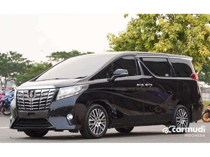 2017 Toyota Alphard G Van Wagon