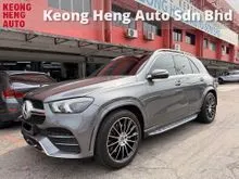 2023 Mercedes-Benz GLE450 3.0 4MATIC AMG Line SUV New Facelift Mileage Done 41k KM Full Service History By Hap Seng Star Under Warranty Until OCT 2027