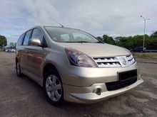 2008 Nissan Grand Livina 1.8 Impul Sport