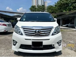 2013/2018 Toyota Alphard 2.4 240S C PACKAGE WITH PILOT SEAT