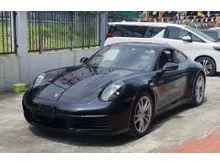 2020 Porsche 911 3.0 Carrera 4 Coupe