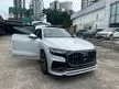 Recon 2021 Audi Q8 3.0 TFSI SUV ORIGINAL MAXTON DESIGN FRONT AND REAR BODY KIT REPORT 4.5A MILEAGE 18K KM VIEW CAR NEGOO TILL GET SATISFIED PRICE