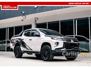 2022 Mitsubishi Triton 2.4 VGT Athlete Dual Cab 4X4 Pickup
