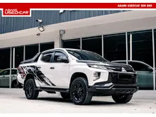 Mitsubishi Triton 2.4 VGT Athlete Dual Cab 4X4 Pickup FACELIFT OFFROAD RIMS PADDLE SHIFTER CRUISE CONTROL 360 REVERSE CAMERA PREMIUM LEATHER SEATS