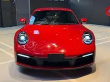 2020 Porsche 911 3.0 Carrera Coupe Japan Spec, Sport Chrono Package, PDLS Headlight, PASM (Ready Stock)