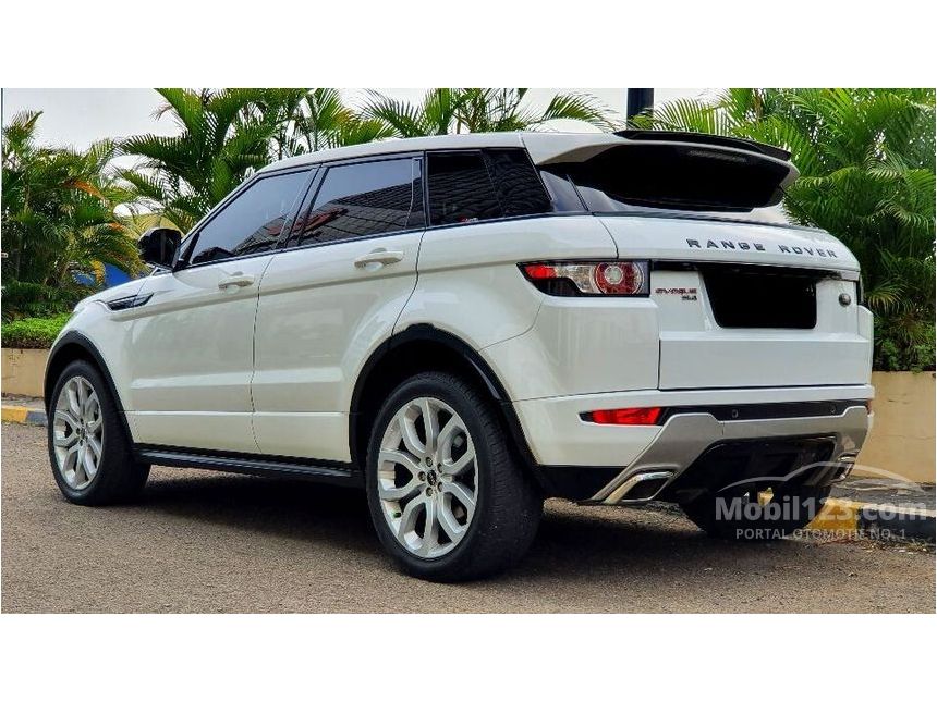 Pajak Mobil Range Rover Evoque 2012 Jual Mobil Land Rover Range Rover Evoque 2012 Dynamic Luxury Si4 2.0 di