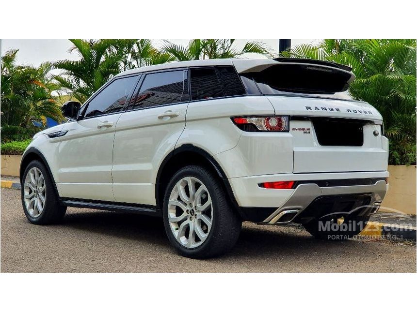 Jual Mobil Land Rover Range Rover Evoque 2012 Dynamic Luxury Si4 2.0 di