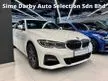 Used 2020 BMW 330i 2.0 M Sport Sedan BMW Premium Selection