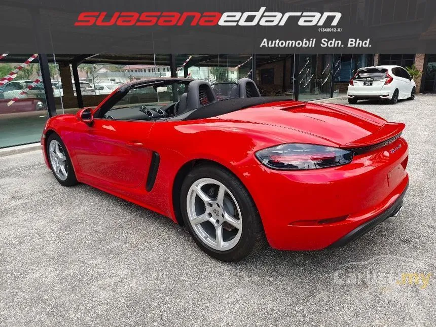 2021 Porsche 718 Boxster Convertible