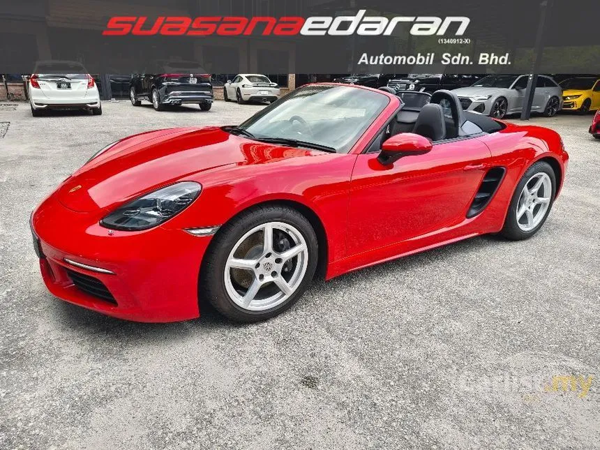 2021 Porsche 718 Boxster Convertible