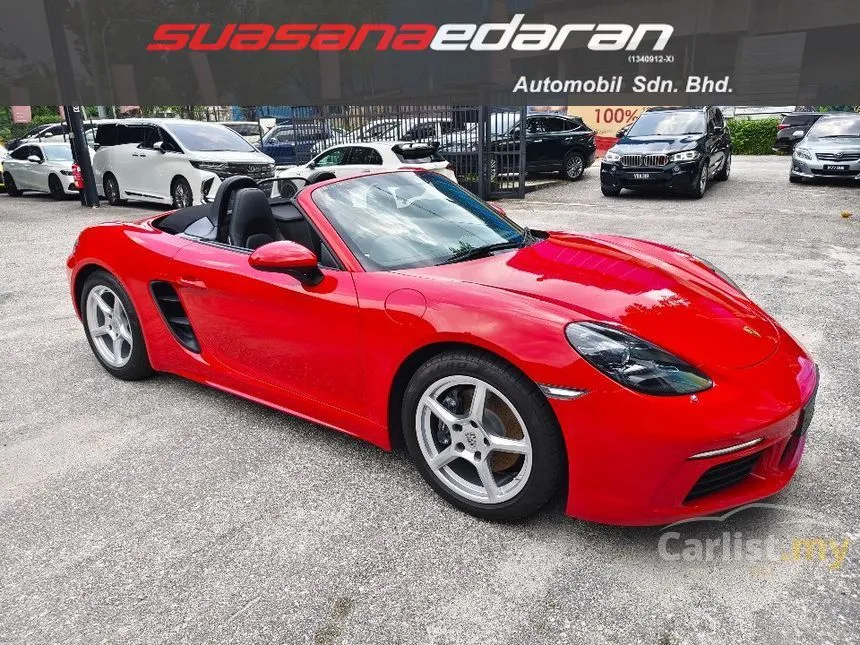 2021 Porsche 718 Boxster Convertible