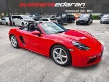 2021 Porsche 718 2.0 Boxster Convertible