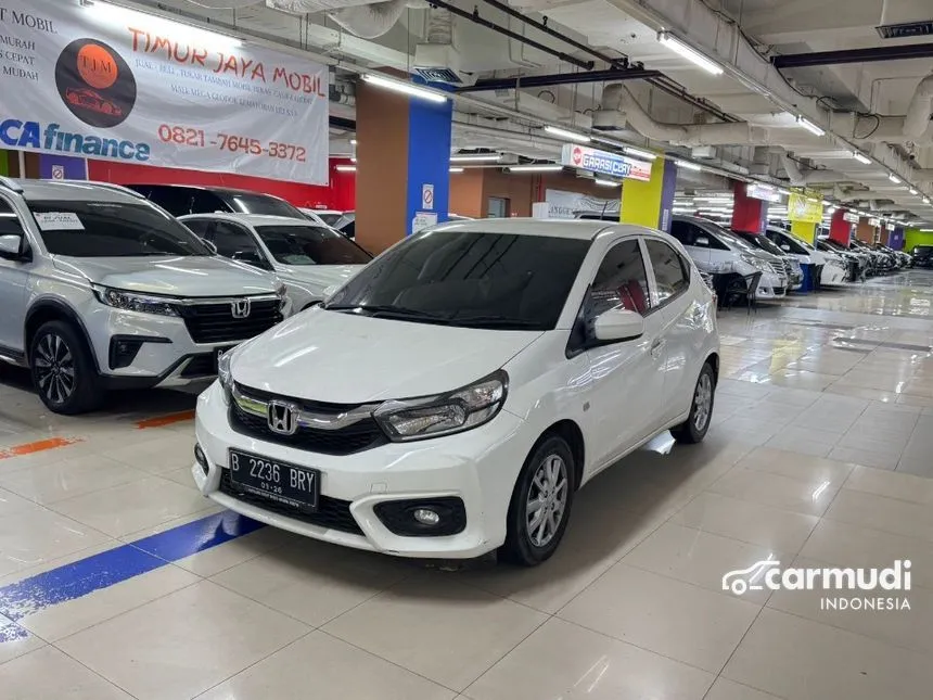2021 Honda Brio Satya E Hatchback