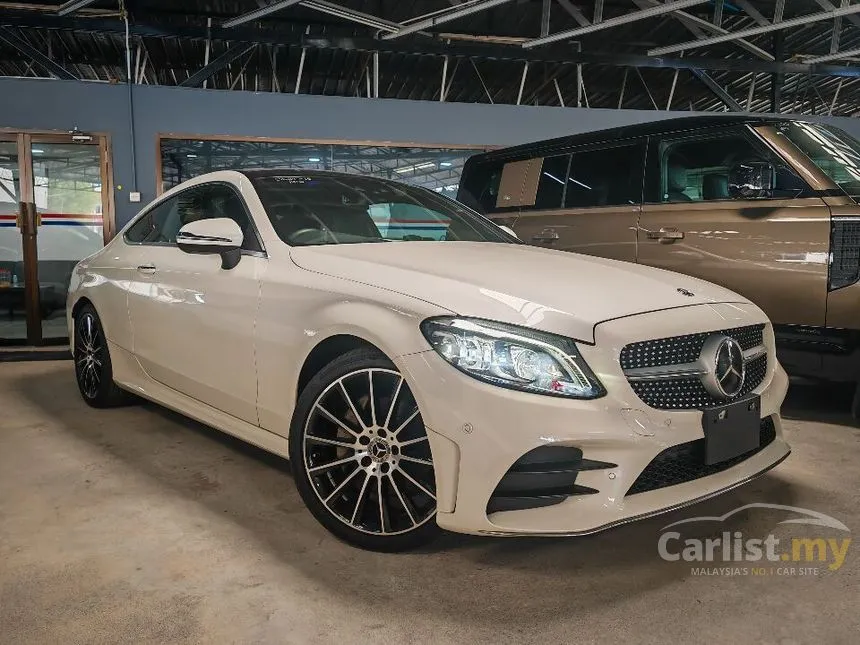 2018 Mercedes-Benz C180 Sports Plus Coupe