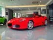 Used HALLUCINATION RED PRE LOVED 2008/ 2013 FERRARI F430 F1 COUPE UK