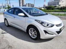 2016 Hyundai Elantra 1.6 Premium Sedan WARRANTY Facelift fu11 lon OTR