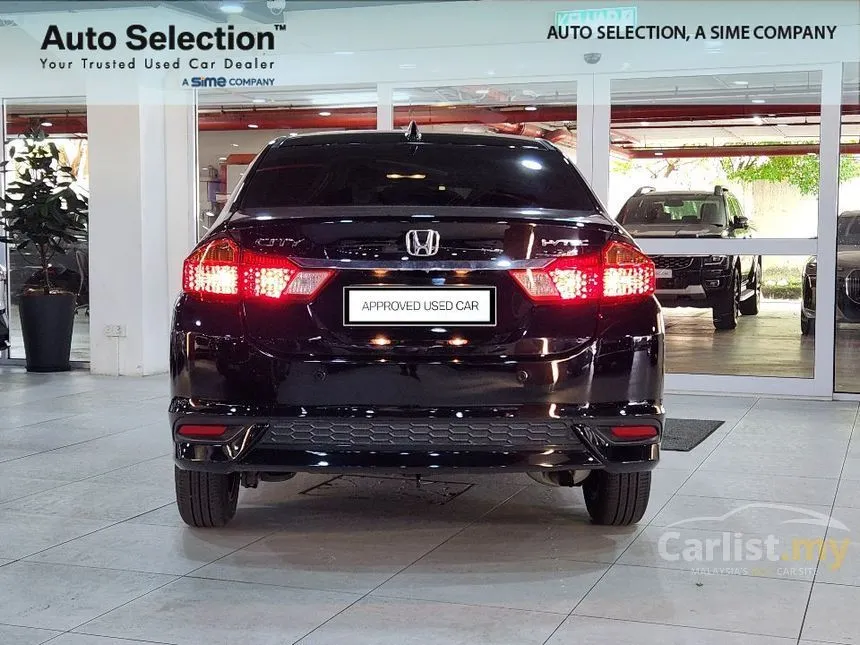 2018 Honda City E Sedan