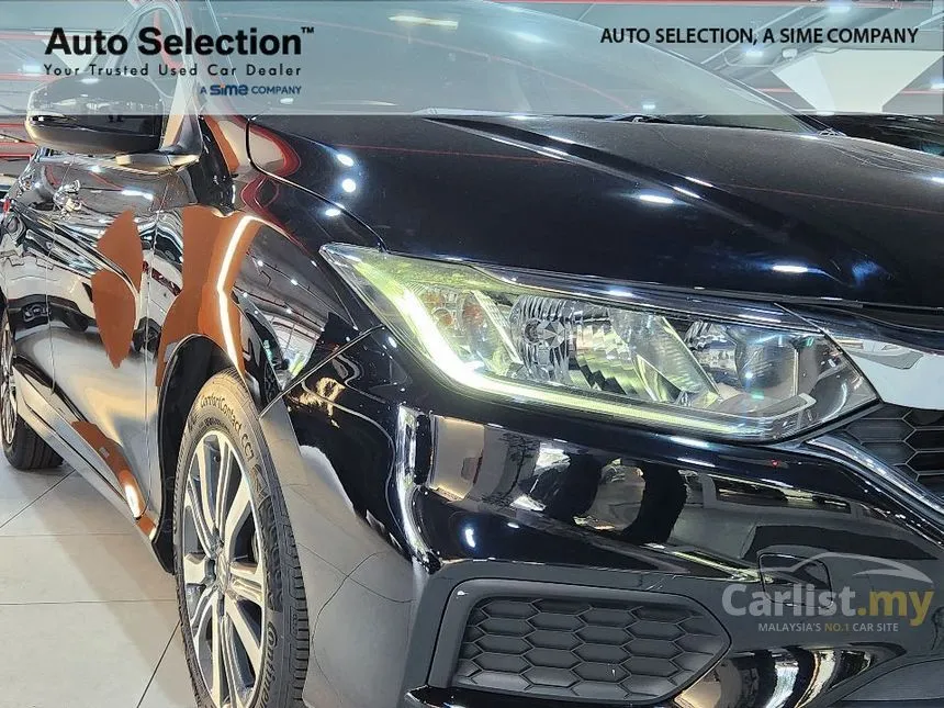 2018 Honda City E Sedan