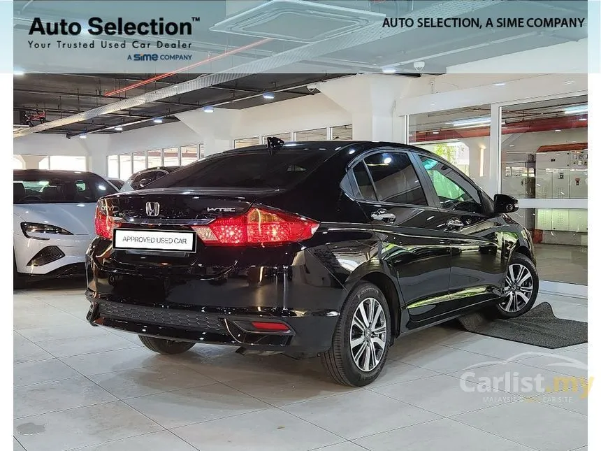 2018 Honda City E Sedan