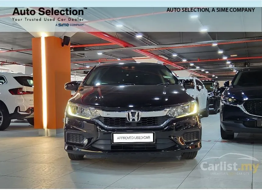 2018 Honda City E Sedan