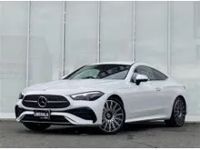 UNREG Recond 2025 Mercedes Benz CLE200 Coupe Sport 2.0L with Grade 6A & Below 1K Low Mileage [ INCOMING STOCK ]