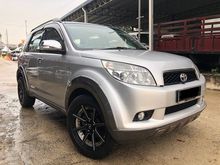 2010 Toyota Rush 1.5 S SUV, High Spec, 1 Owner, New Tyre, New Sport Rim, Call Now