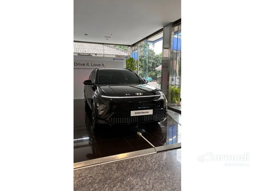 Jual Mobil Hyundai Kona 2024 Electric Prime Long Range di DKI Jakarta Automatic Wagon Lainnya Rp 590.000.000