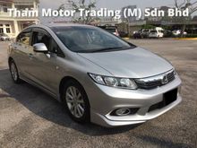 Honda Civic 1.8 I-VTEC (A) FULL SERVICE WARRANTY NO GST
