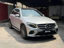 2018 Mercedes-Benz GLC250 2.0 4MATIC AMG Line SUV (LOAN KEDAI IC SAHAJA)