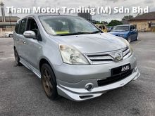 Nissan LIVINA 1.8 (A) IMPUL BODYKIT FACELIFT MPV FULL SPEC