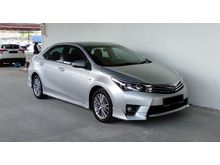 2016 Toyota Altis 1.8 TRD Bodykit P/Start Facelift Model