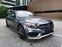 2017 Mercedes-Benz C43 AMG 3.0 4MATIC Coupe Bi-TURBO 390HP