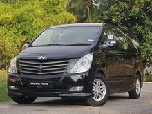 2010 HYUNDAI GRAND STAREX ROYALE 2.5 (A) CRDi Green turbo diesel .12 seater Grand MPV local CKD By hyundai MALAYSIA