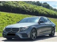 2018 Mercedes-Benz E300 2.0 AMG Line Sedan / FULL SERVICE RECORD / PANORAMIC ROOF / BURMESTER