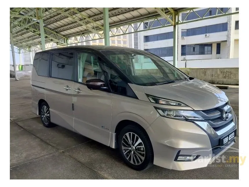 2018 Nissan Serena S-Hybrid High-Way Star MPV