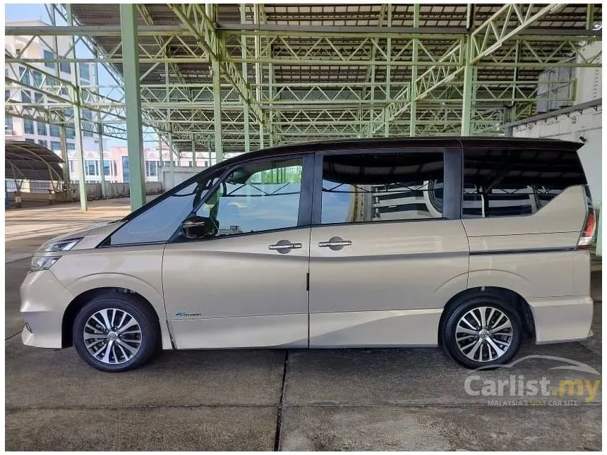 2018 Nissan Serena S-Hybrid High-Way Star MPV