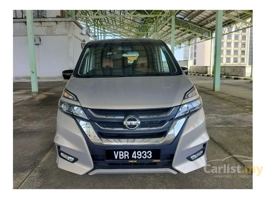2018 Nissan Serena S-Hybrid High-Way Star MPV