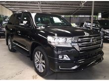 2017 Toyota Land Cruiser 4.6 ZX G - PETROL - FULL SPEC - BROWN NAPPA LEATHER - 5 YEARS WARRANTY - UNREGISTERED - JAPAN - 50 TAX FREE DISCOUNT