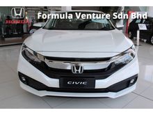 HONDA PENANG - 2020 Honda Civic 1.5 TC VTEC (A) TAX FREE NOW, WHILE STOCK LAST