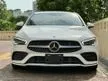 Recon 2020 Benz cla250t AMG line 2.0