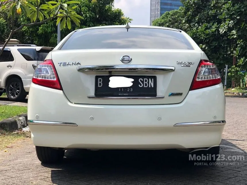 Jual Mobil Nissan Teana 2013 250xv 2 5 Di Dki Jakarta Automatic Sedan Putih Rp 179 000 000