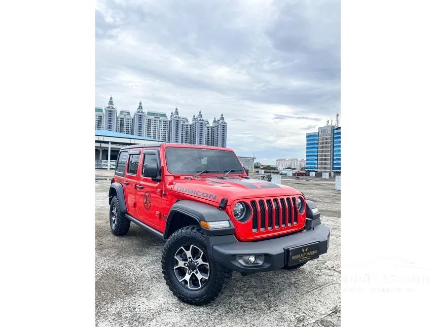2020 Jeep Wrangler Rubicon SUV