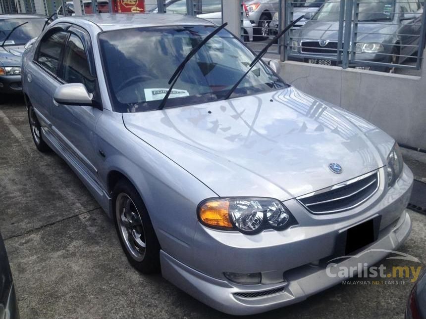 Kia Spectra 2005 Novus 1.6 in Kuala Lumpur Automatic Sedan 